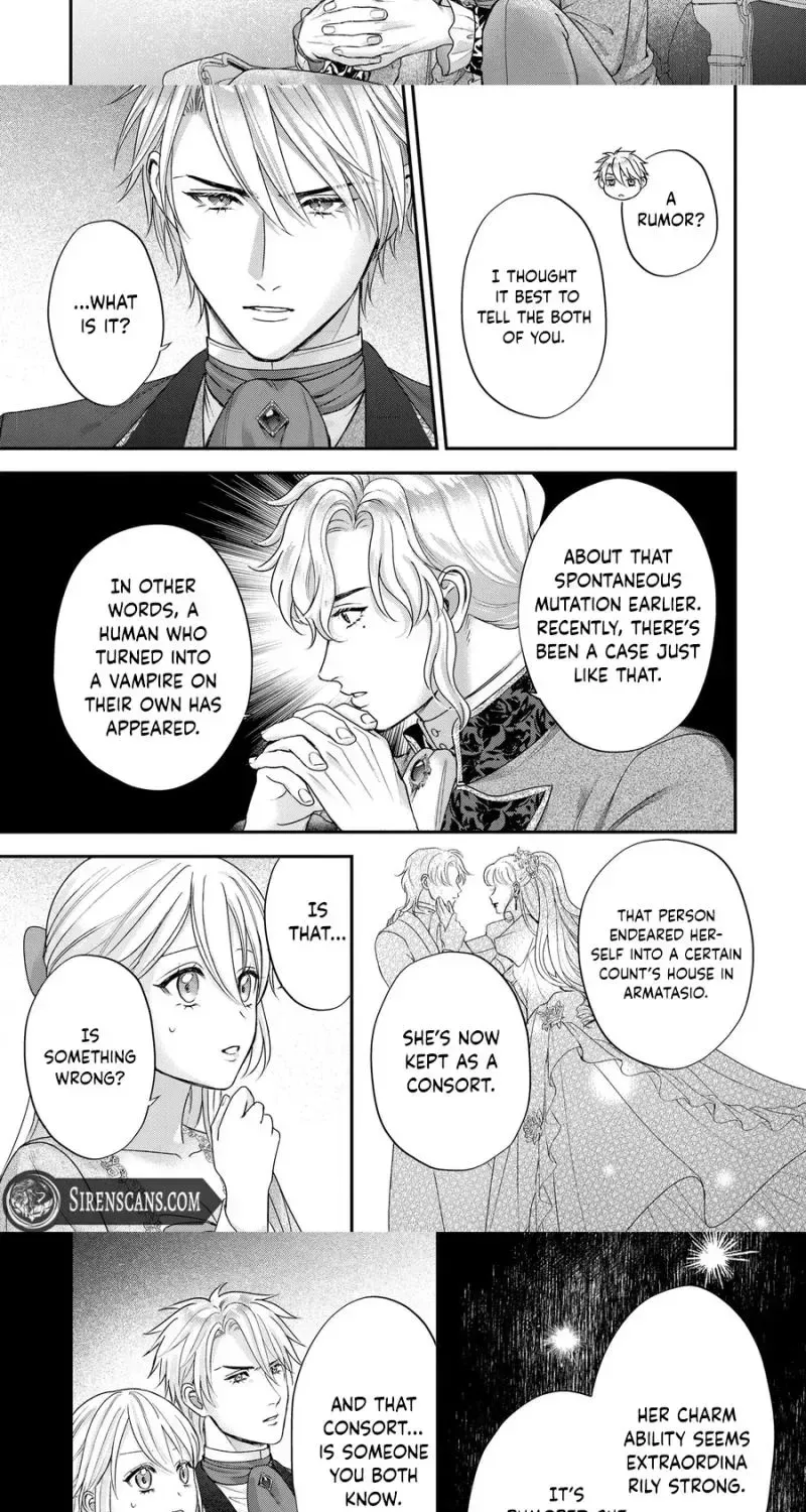 Anata no Chouhi de Kamawanai - Kishi Reijou wa Kyuuketsu Koushaku ni Dekiaisareru Chapter 4 page 12