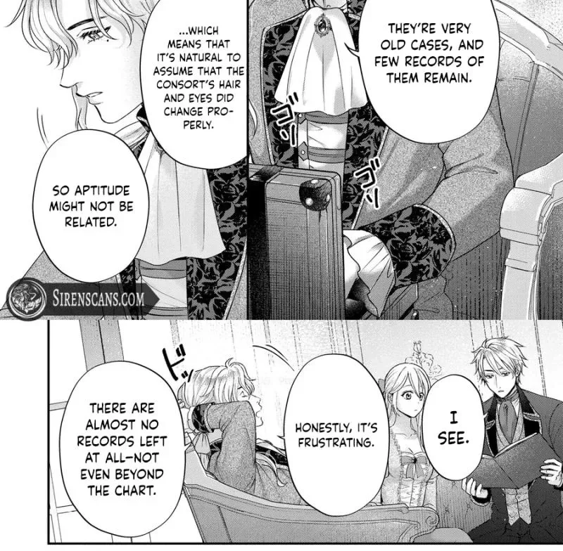 Anata no Chouhi de Kamawanai - Kishi Reijou wa Kyuuketsu Koushaku ni Dekiaisareru Chapter 4 page 9