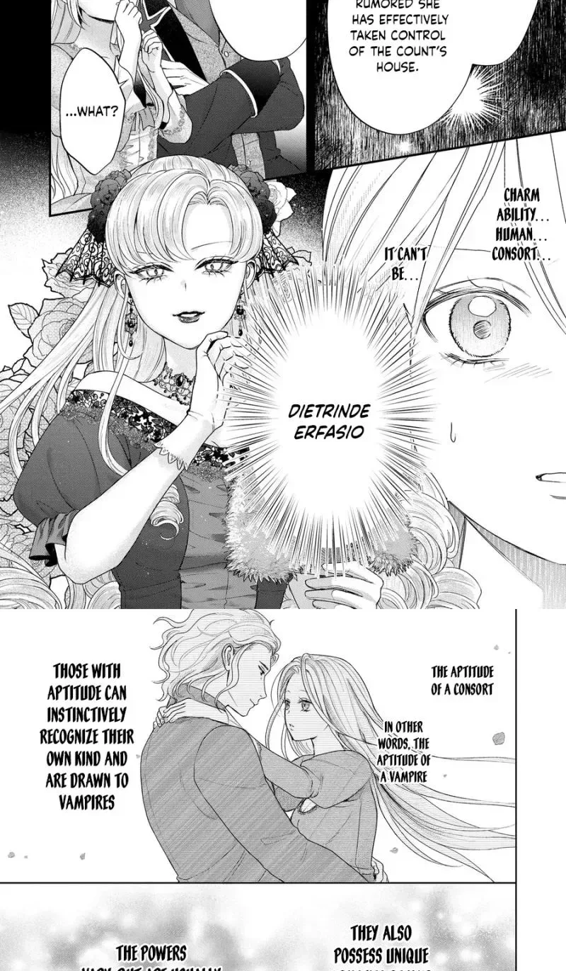 Anata no Chouhi de Kamawanai - Kishi Reijou wa Kyuuketsu Koushaku ni Dekiaisareru Chapter 4 page 13