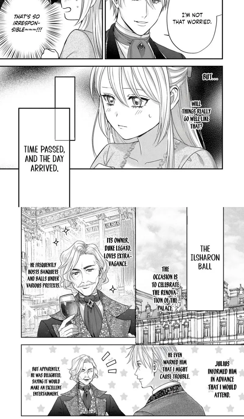 Anata no Chouhi de Kamawanai - Kishi Reijou wa Kyuuketsu Koushaku ni Dekiaisareru Chapter 4 page 17