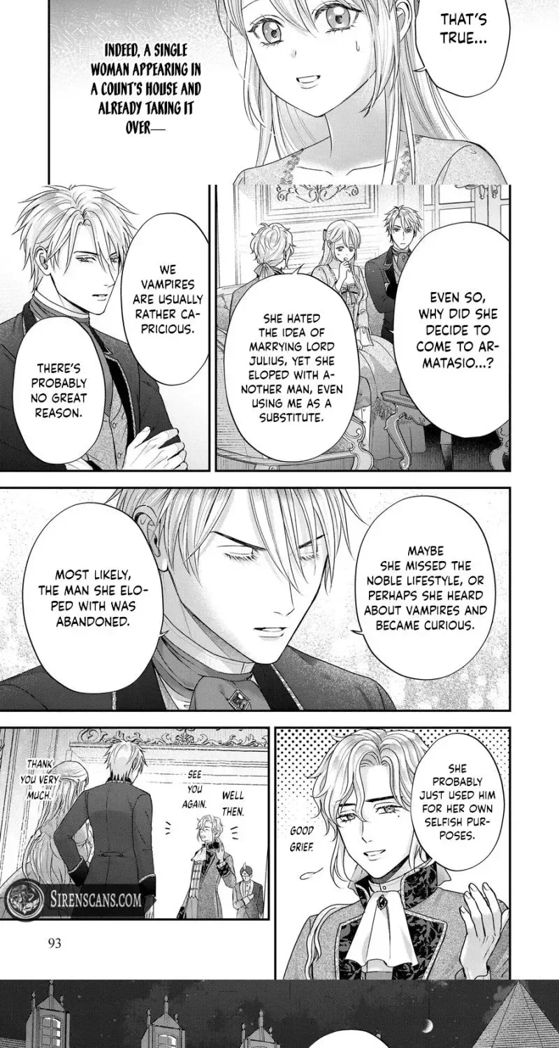 Anata no Chouhi de Kamawanai - Kishi Reijou wa Kyuuketsu Koushaku ni Dekiaisareru Chapter 4 page 15