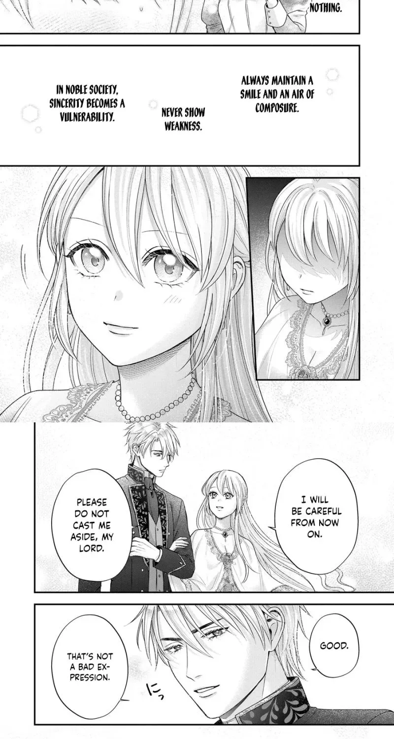 Anata no Chouhi de Kamawanai - Kishi Reijou wa Kyuuketsu Koushaku ni Dekiaisareru Chapter 4 page 20