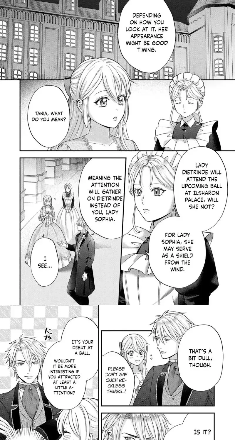Anata no Chouhi de Kamawanai - Kishi Reijou wa Kyuuketsu Koushaku ni Dekiaisareru Chapter 4 page 16