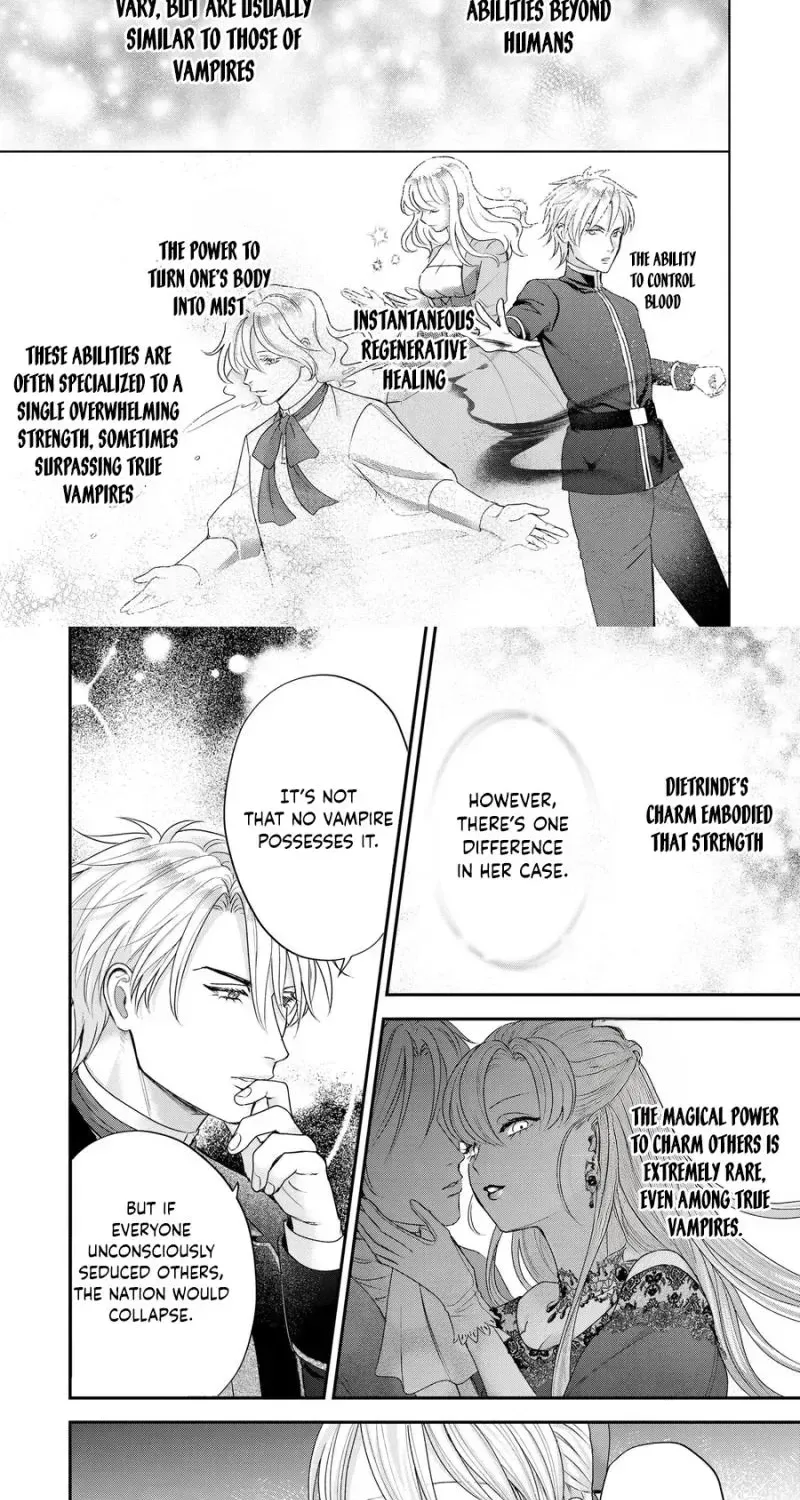 Anata no Chouhi de Kamawanai - Kishi Reijou wa Kyuuketsu Koushaku ni Dekiaisareru Chapter 4 page 14