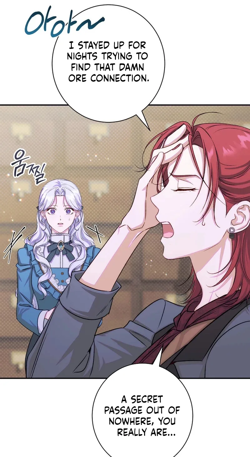 The Emperor and I Are Secretly Dating, But I Don’t Know About It Chapter 37 page 61