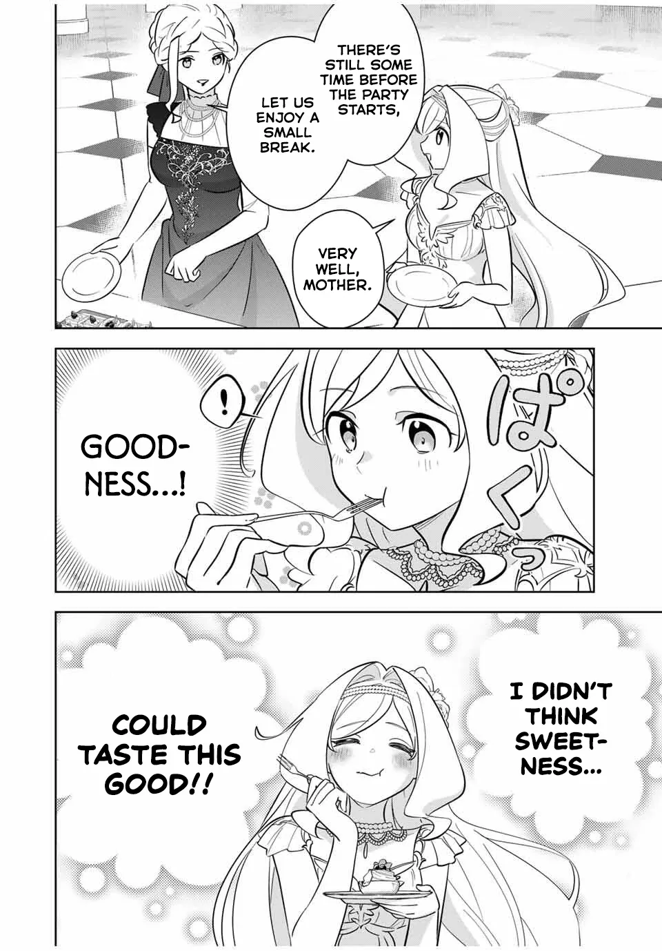 Koujo Tensei: Densetsu no Dai Madoushi (♂), Hime Kishi to Narite Densetsu no Reijou Kishidan o Tsukuri Musou Suru Chapter 4 page 2