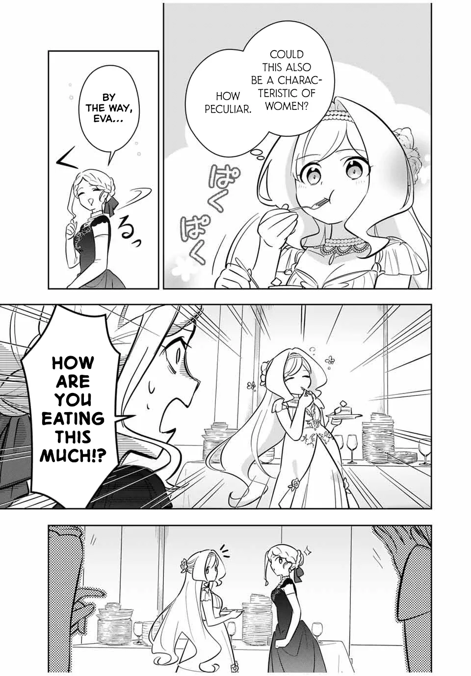 Koujo Tensei: Densetsu no Dai Madoushi (♂), Hime Kishi to Narite Densetsu no Reijou Kishidan o Tsukuri Musou Suru Chapter 4 page 3