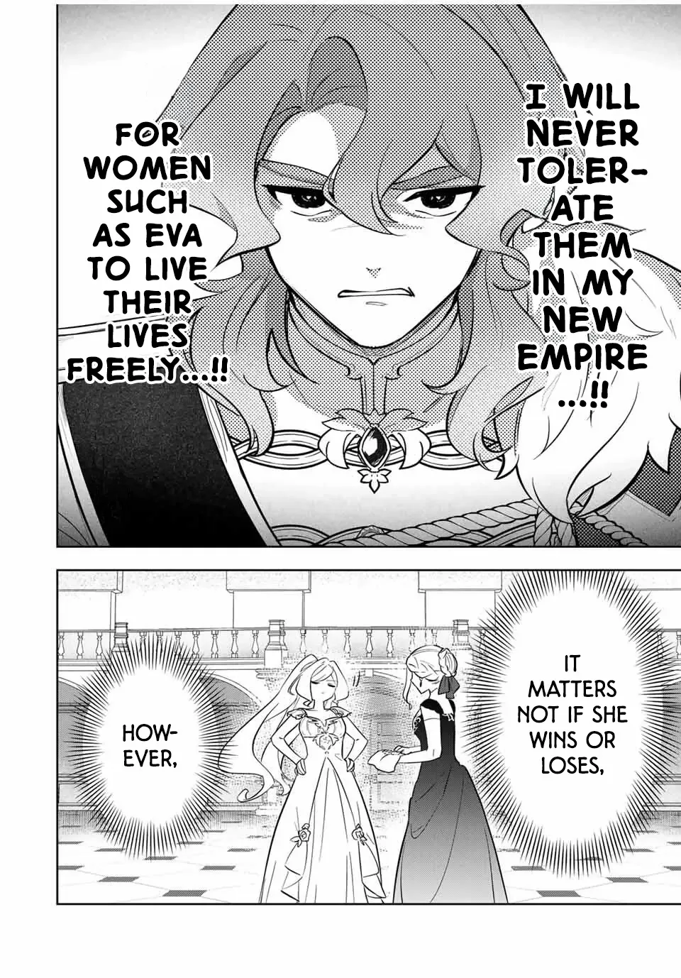 Koujo Tensei: Densetsu no Dai Madoushi (♂), Hime Kishi to Narite Densetsu no Reijou Kishidan o Tsukuri Musou Suru Chapter 4 page 12