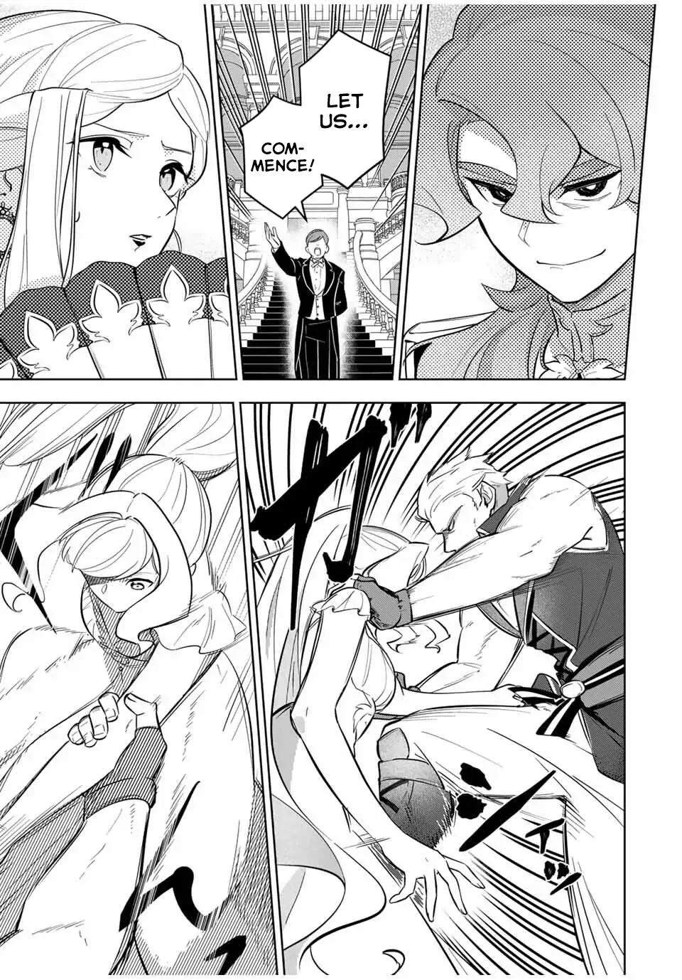 Koujo Tensei: Densetsu no Dai Madoushi (♂), Hime Kishi to Narite Densetsu no Reijou Kishidan o Tsukuri Musou Suru Chapter 4 page 15
