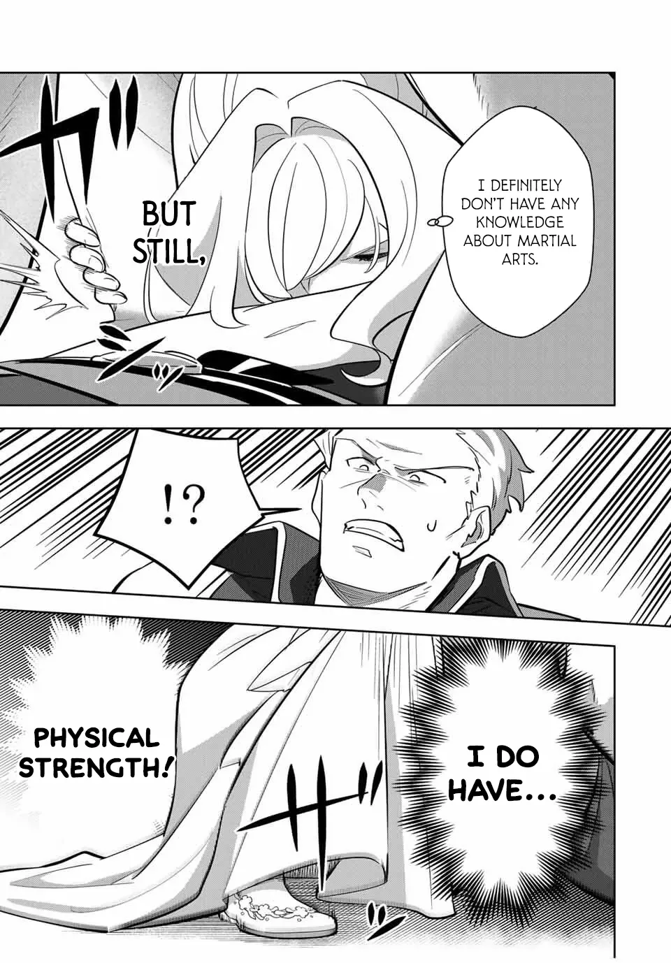 Koujo Tensei: Densetsu no Dai Madoushi (♂), Hime Kishi to Narite Densetsu no Reijou Kishidan o Tsukuri Musou Suru Chapter 4 page 17