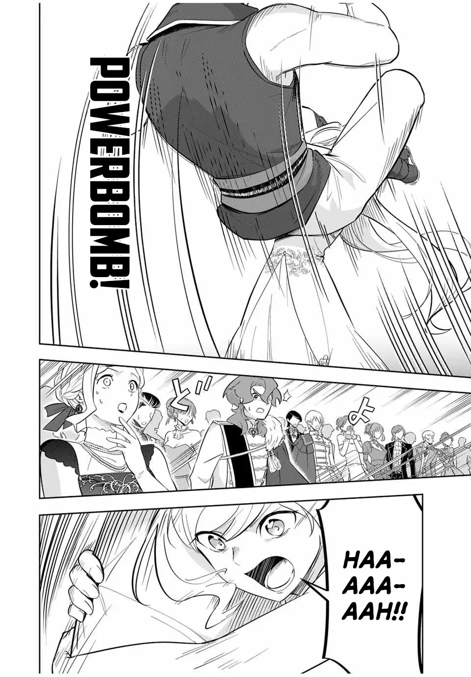 Koujo Tensei: Densetsu no Dai Madoushi (♂), Hime Kishi to Narite Densetsu no Reijou Kishidan o Tsukuri Musou Suru Chapter 4 page 18