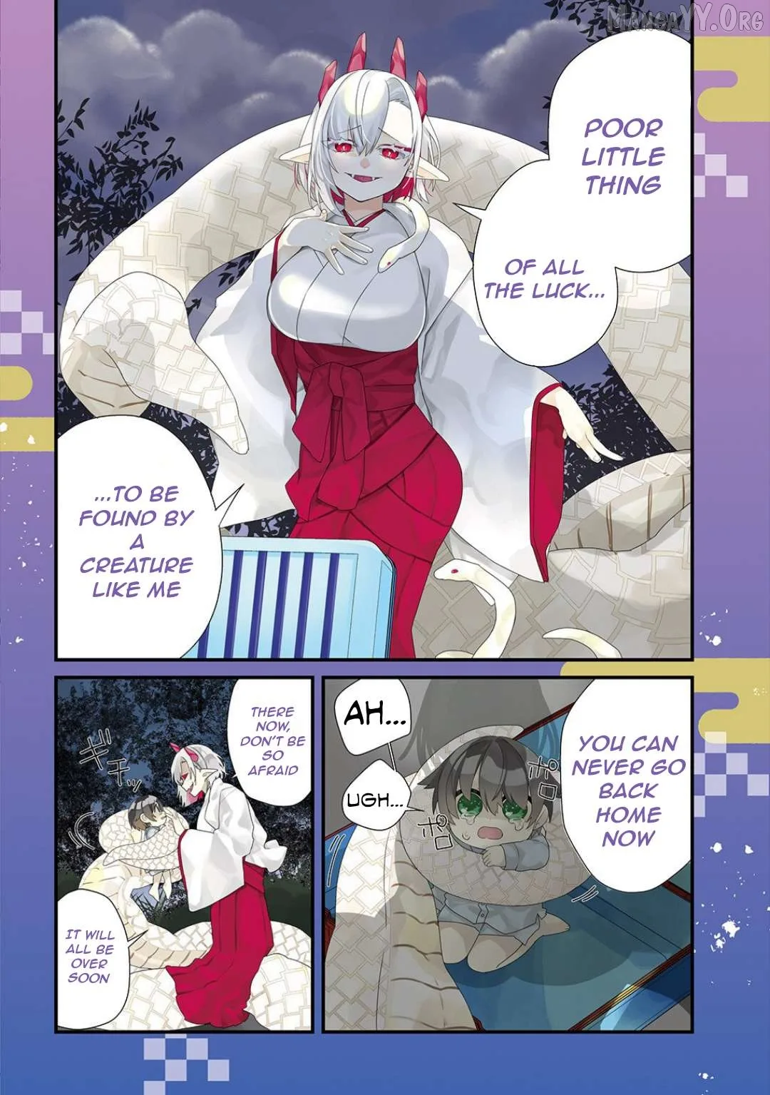 From Today, You are the Snake Goddess's Son Chapter 1 page 3