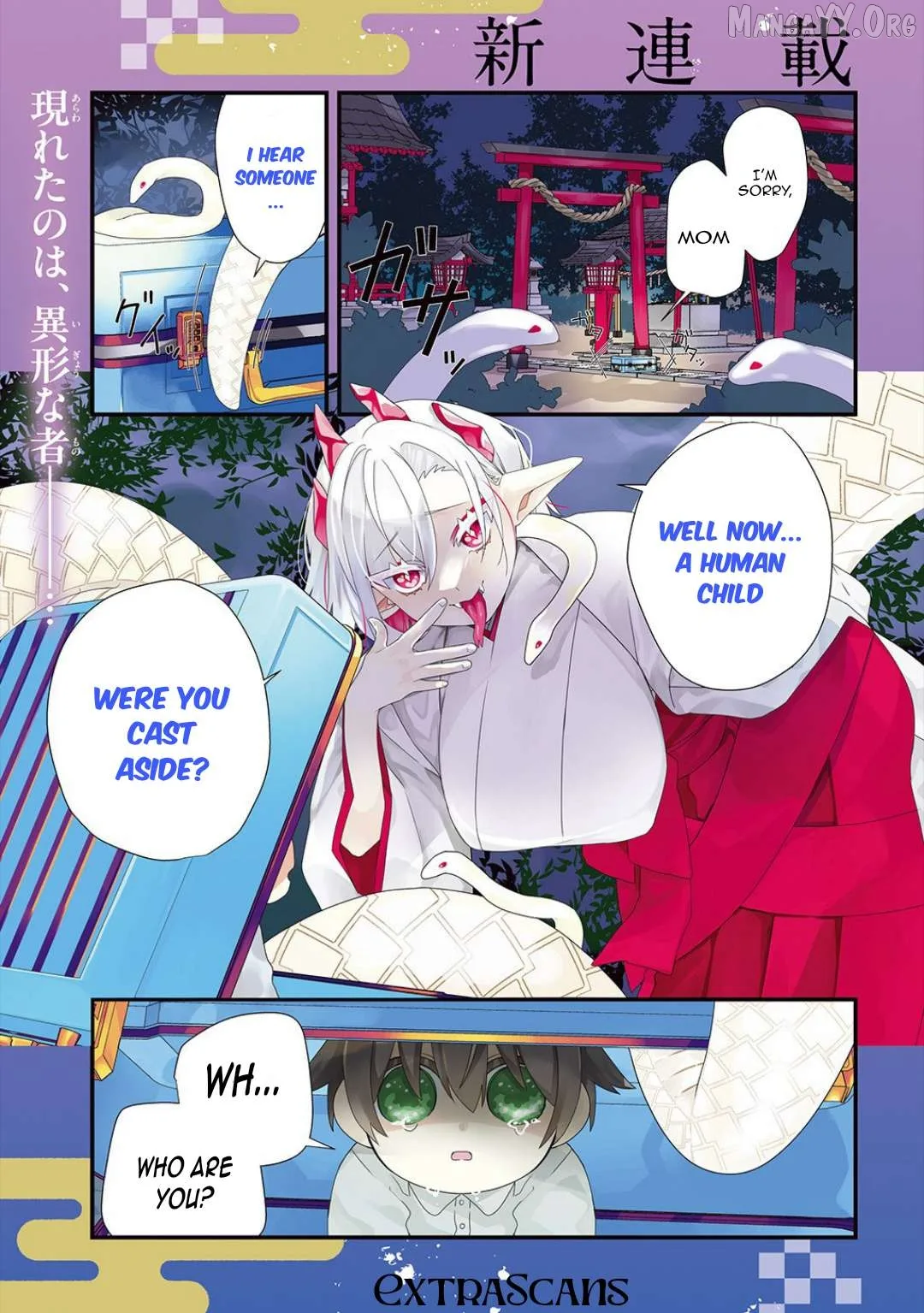 From Today, You are the Snake Goddess's Son Chapter 1 page 2