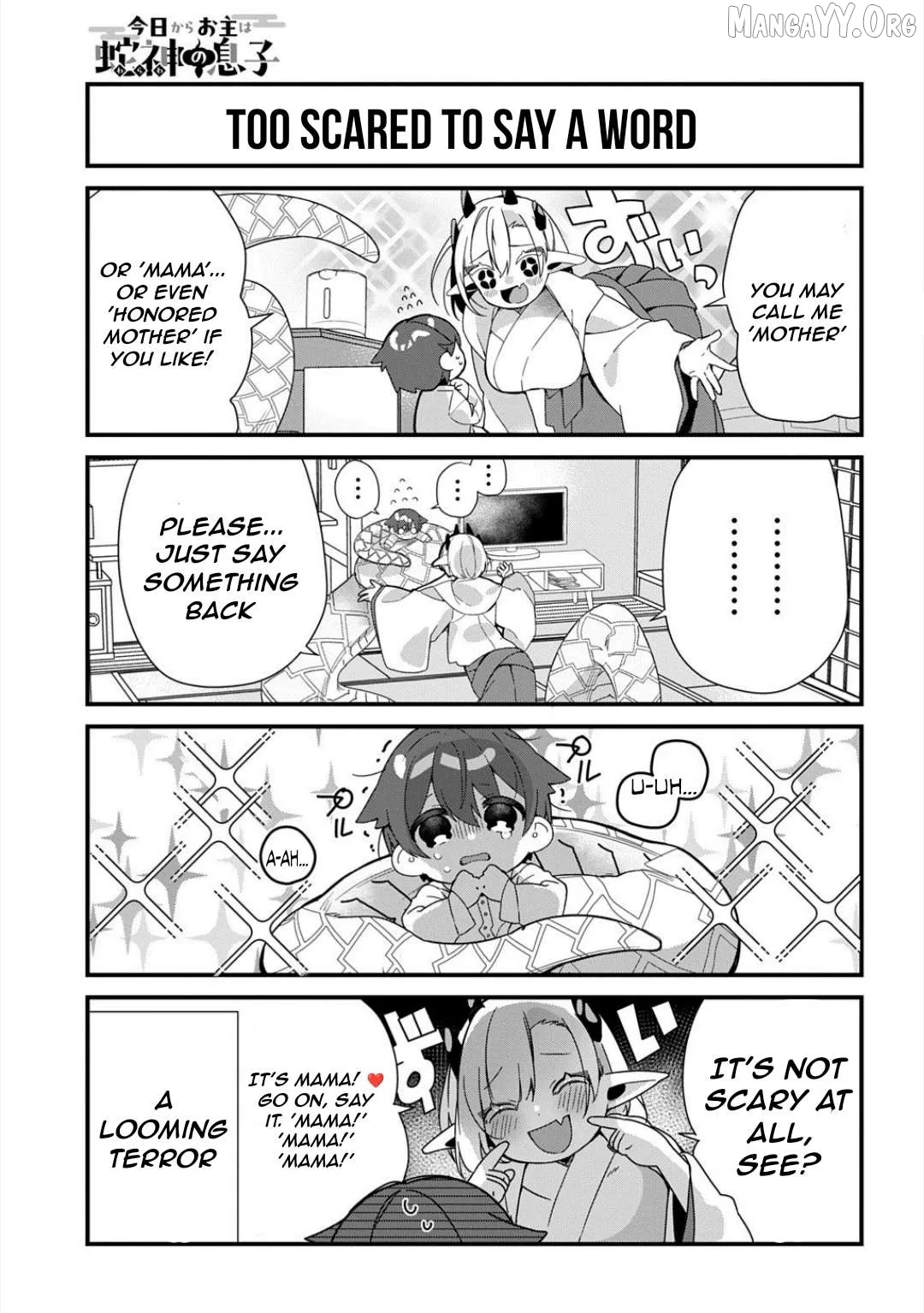 From Today, You are the Snake Goddess's Son Chapter 1 page 8
