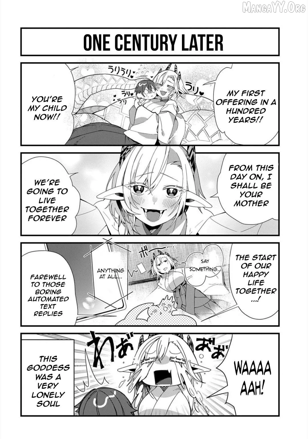 From Today, You are the Snake Goddess's Son Chapter 1 page 7