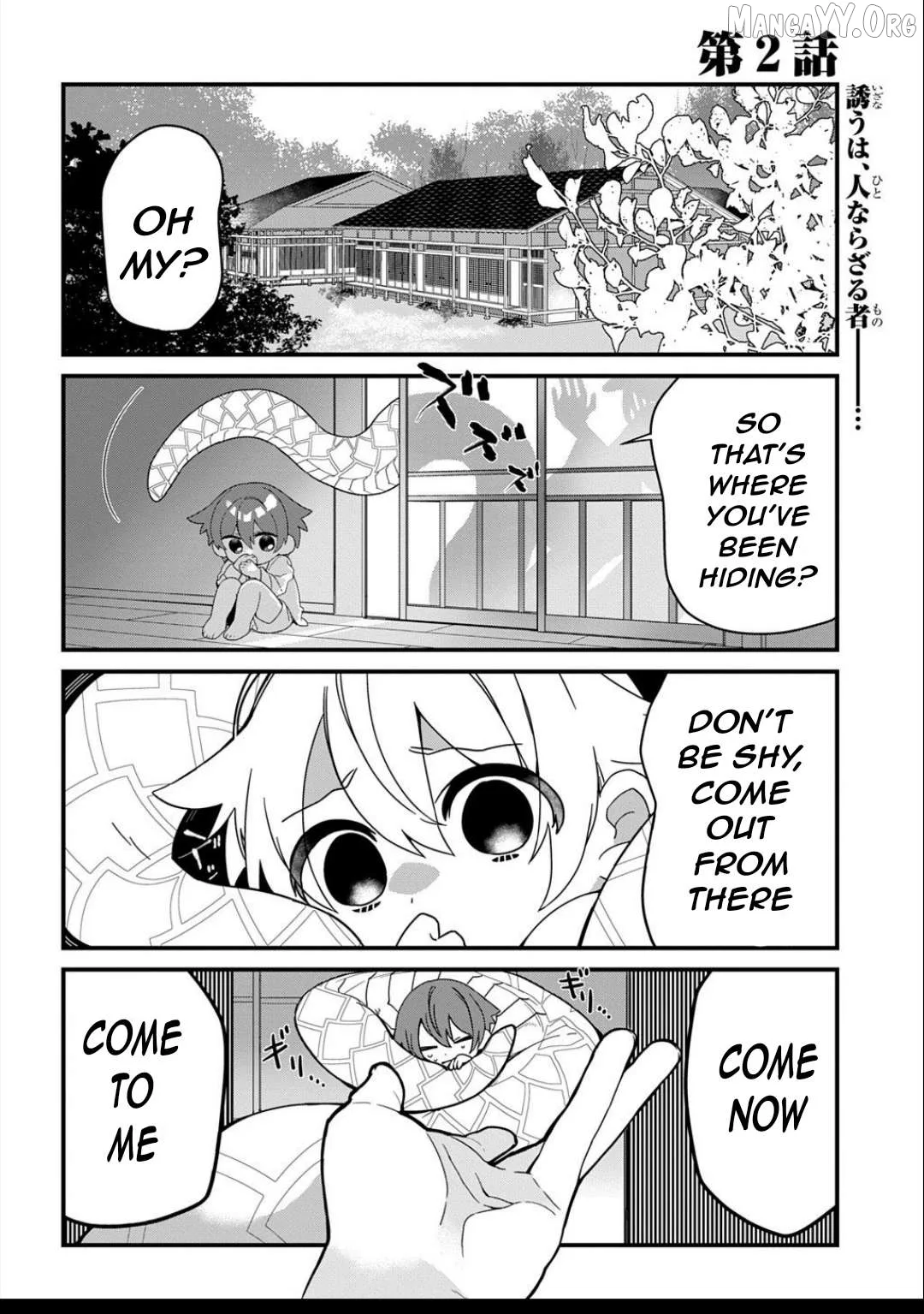 From Today, You are the Snake Goddess's Son Chapter 2 page 2