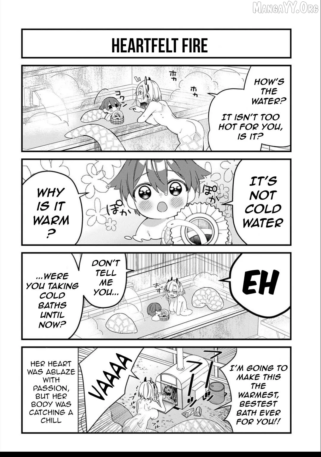 From Today, You are the Snake Goddess's Son Chapter 2 page 6