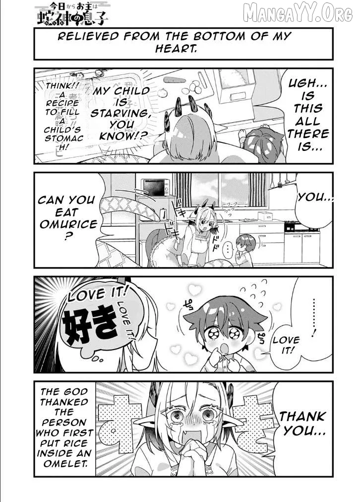 From Today, You are the Snake Goddess's Son Chapter 3 page 5