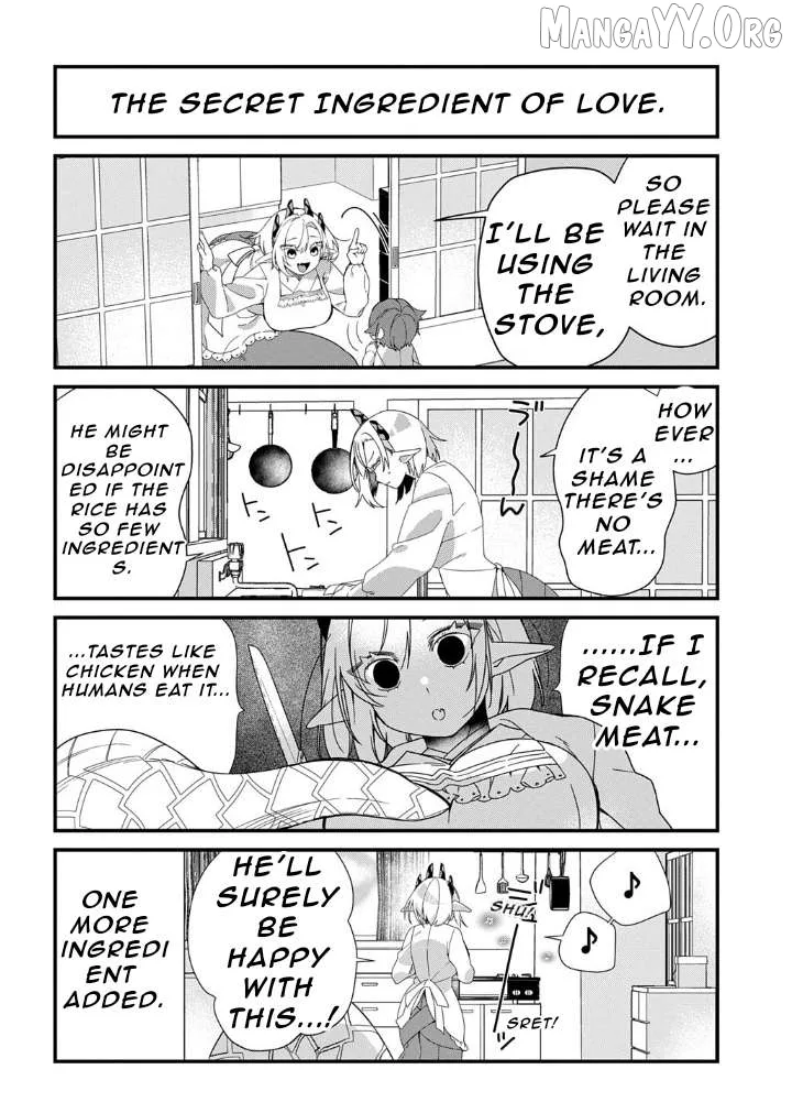 From Today, You are the Snake Goddess's Son Chapter 3 page 6