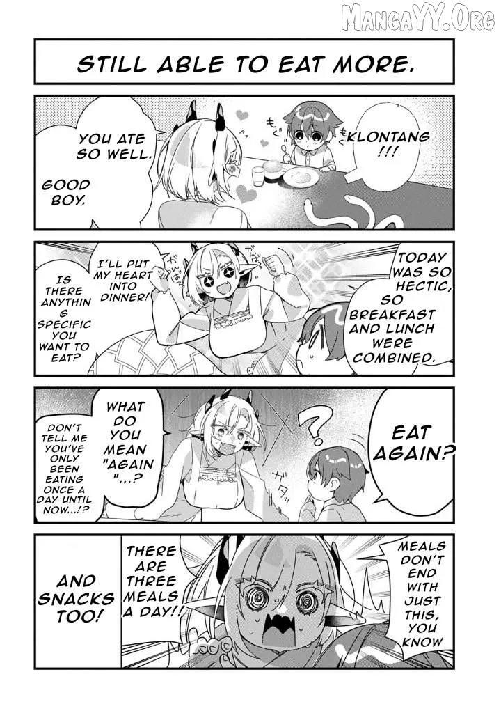 From Today, You are the Snake Goddess's Son Chapter 3 page 8