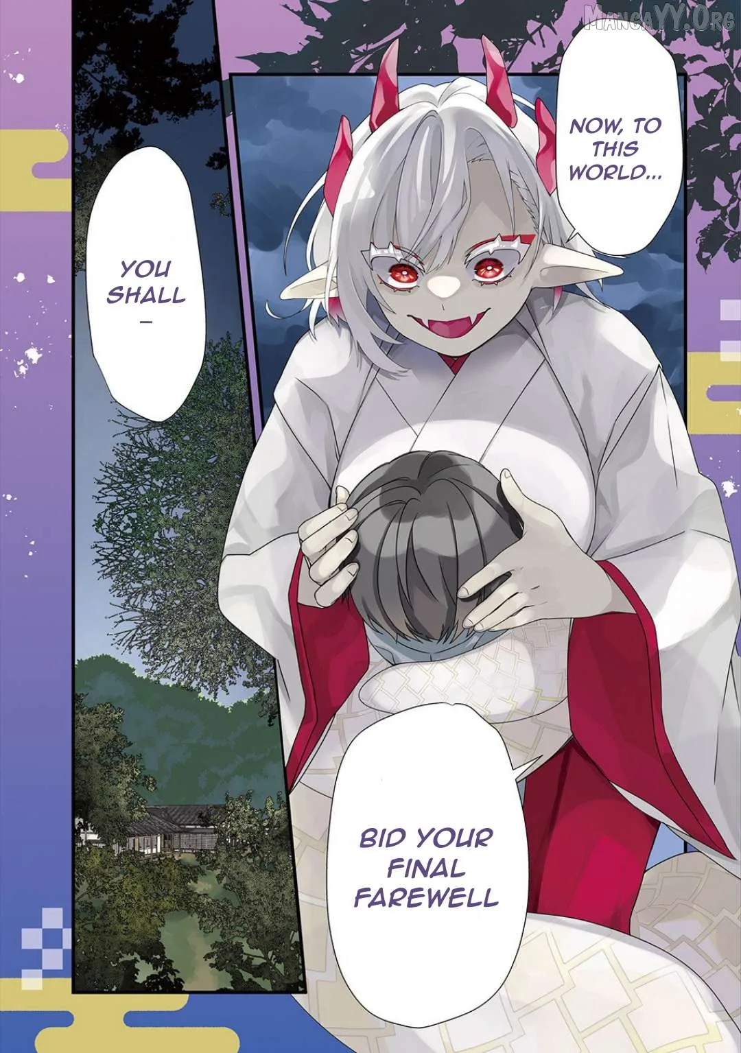 From Today, You are the Snake Goddess's Son Chapter 1 page 4