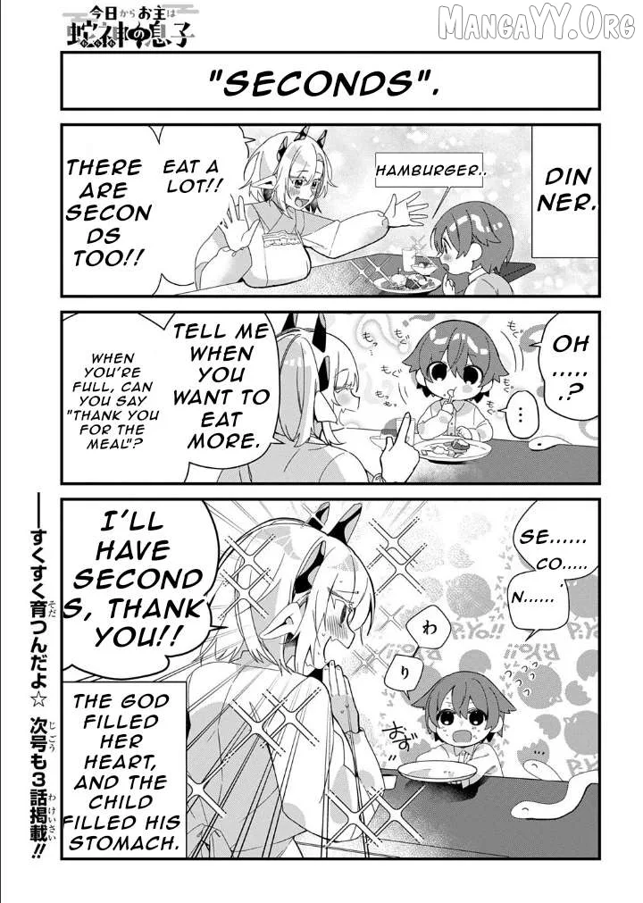 From Today, You are the Snake Goddess's Son Chapter 3 page 9
