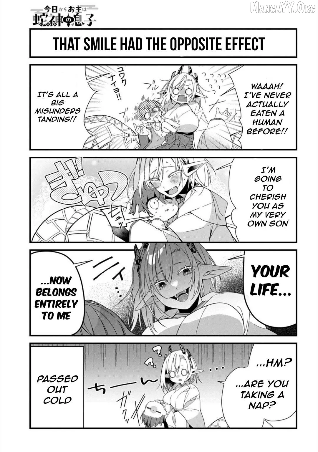 From Today, You are the Snake Goddess's Son Chapter 1 page 10