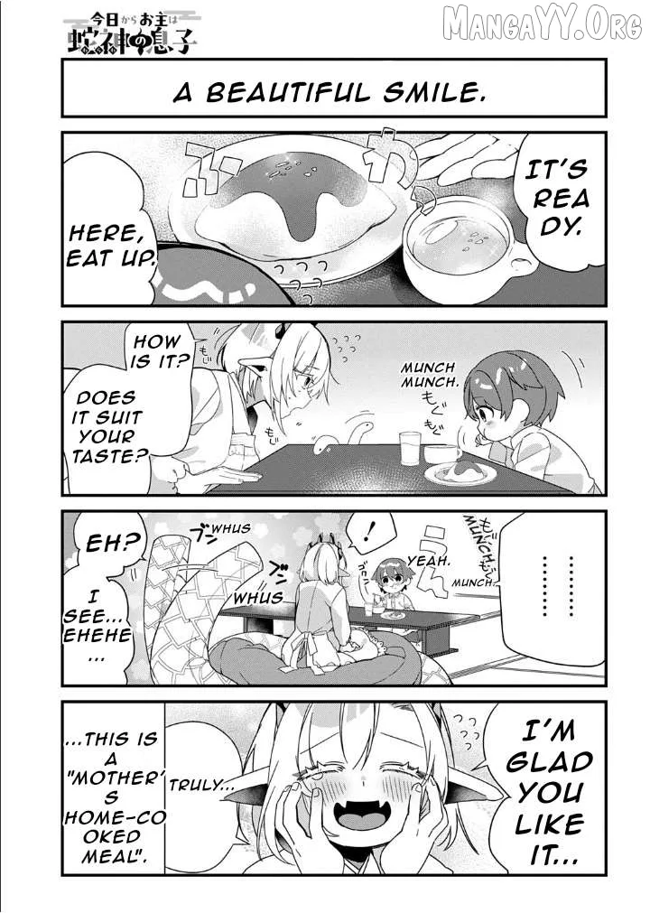 From Today, You are the Snake Goddess's Son Chapter 3 page 7