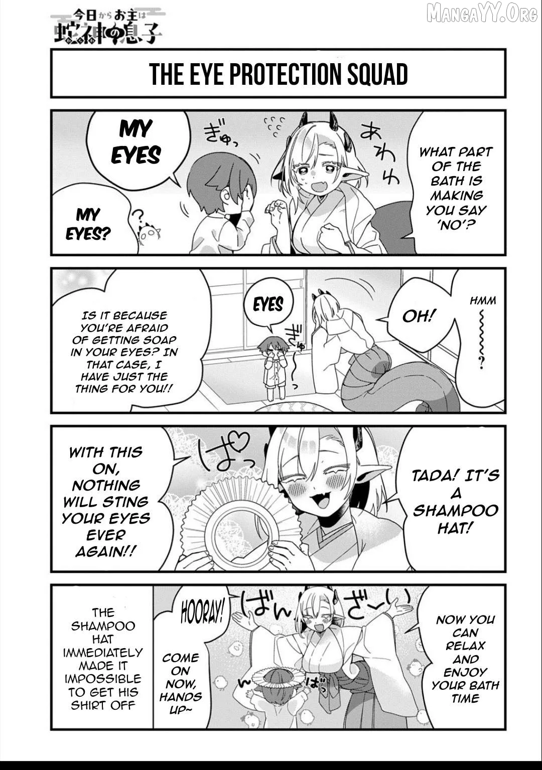 From Today, You are the Snake Goddess's Son Chapter 2 page 5