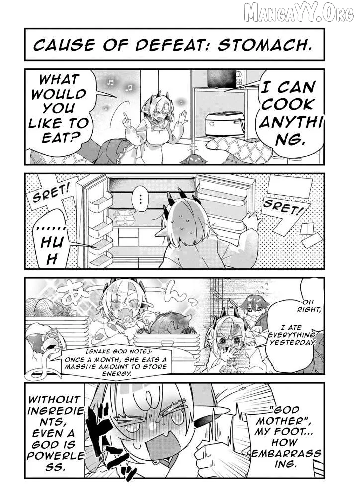 From Today, You are the Snake Goddess's Son Chapter 3 page 2