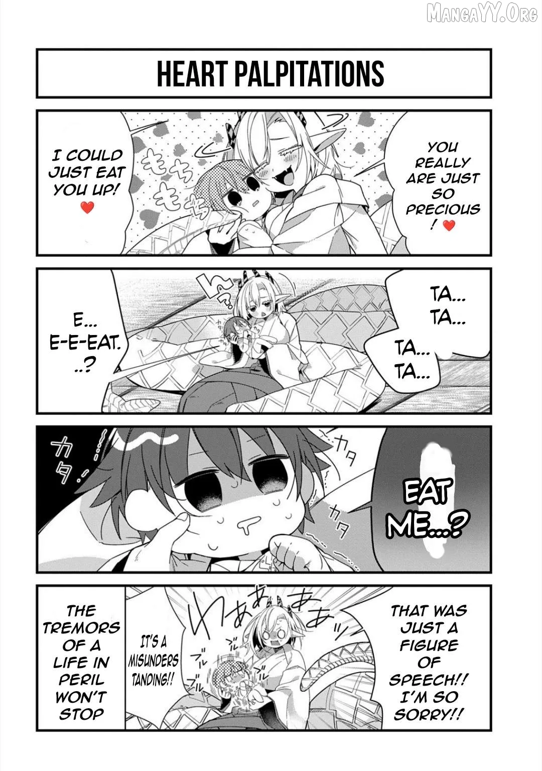 From Today, You are the Snake Goddess's Son Chapter 1 page 9