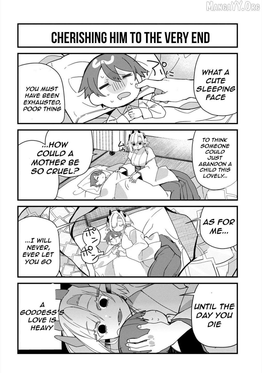 From Today, You are the Snake Goddess's Son Chapter 1 page 11