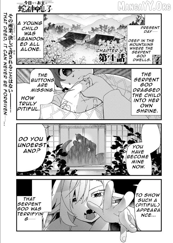 From Today, You are the Snake Goddess's Son Chapter 4 page 2