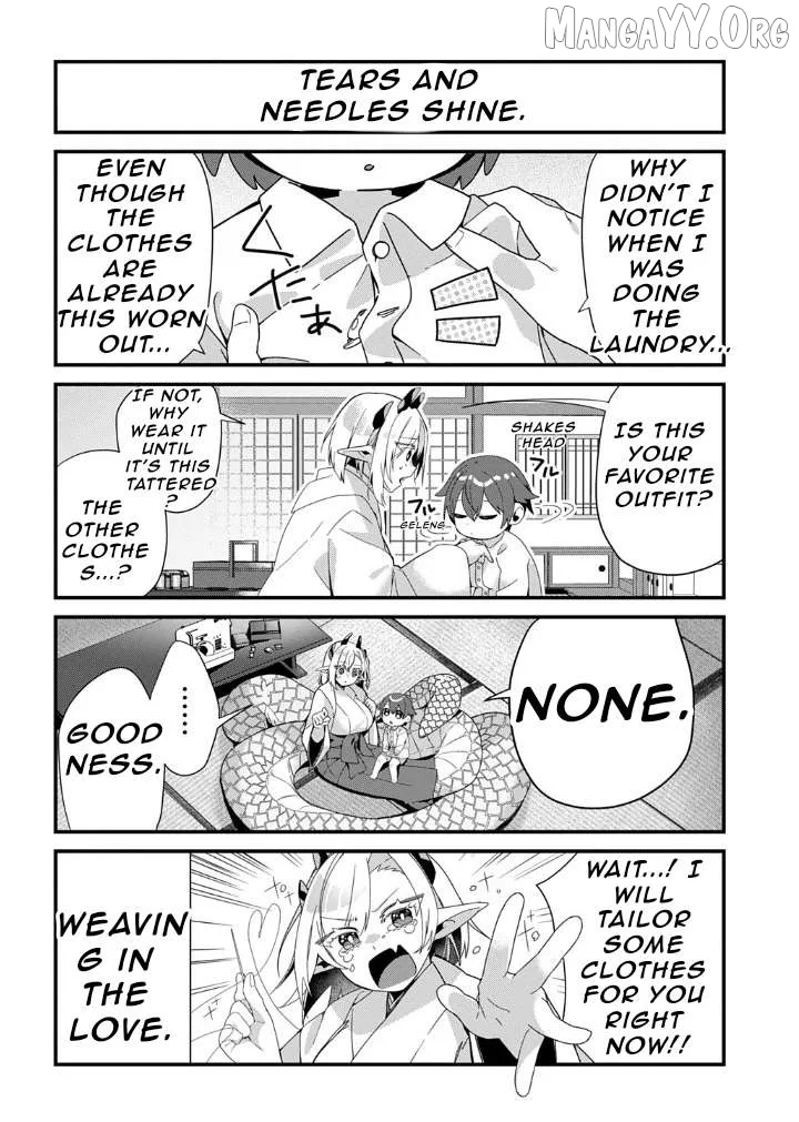 From Today, You are the Snake Goddess's Son Chapter 4 page 5