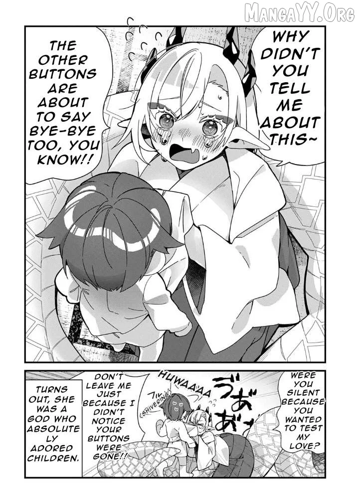 From Today, You are the Snake Goddess's Son Chapter 4 page 3