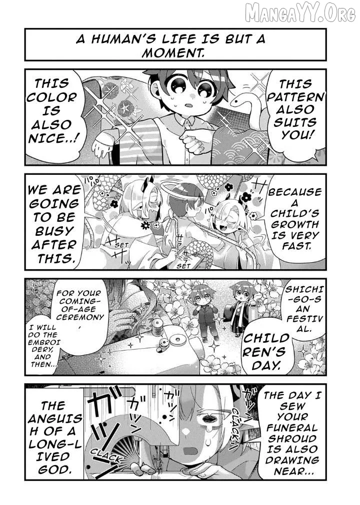 From Today, You are the Snake Goddess's Son Chapter 4 page 7