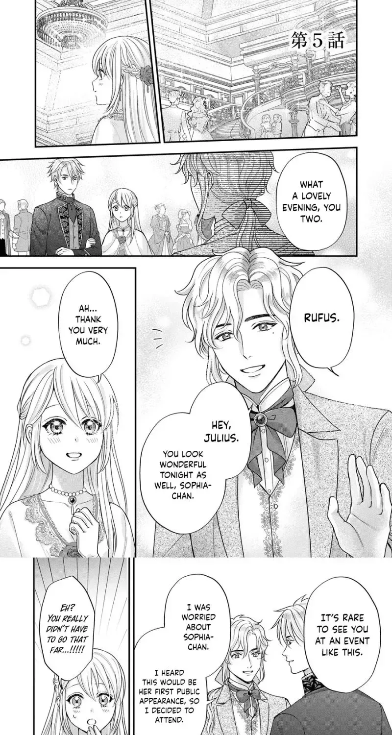 Anata no Chouhi de Kamawanai - Kishi Reijou wa Kyuuketsu Koushaku ni Dekiaisareru Chapter 5 page 2