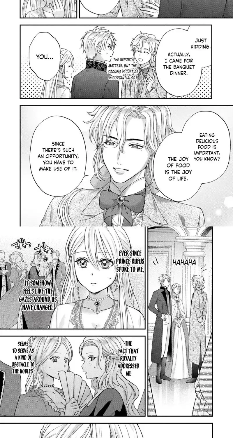 Anata no Chouhi de Kamawanai - Kishi Reijou wa Kyuuketsu Koushaku ni Dekiaisareru Chapter 5 page 3