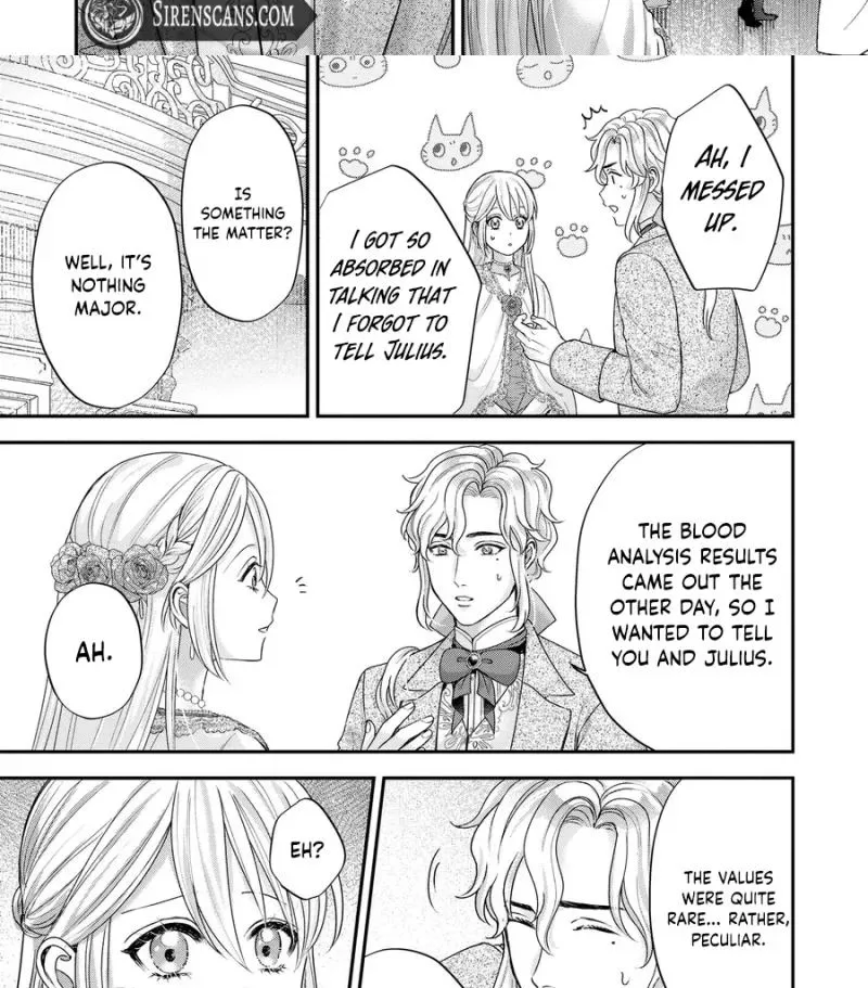 Anata no Chouhi de Kamawanai - Kishi Reijou wa Kyuuketsu Koushaku ni Dekiaisareru Chapter 5 page 5