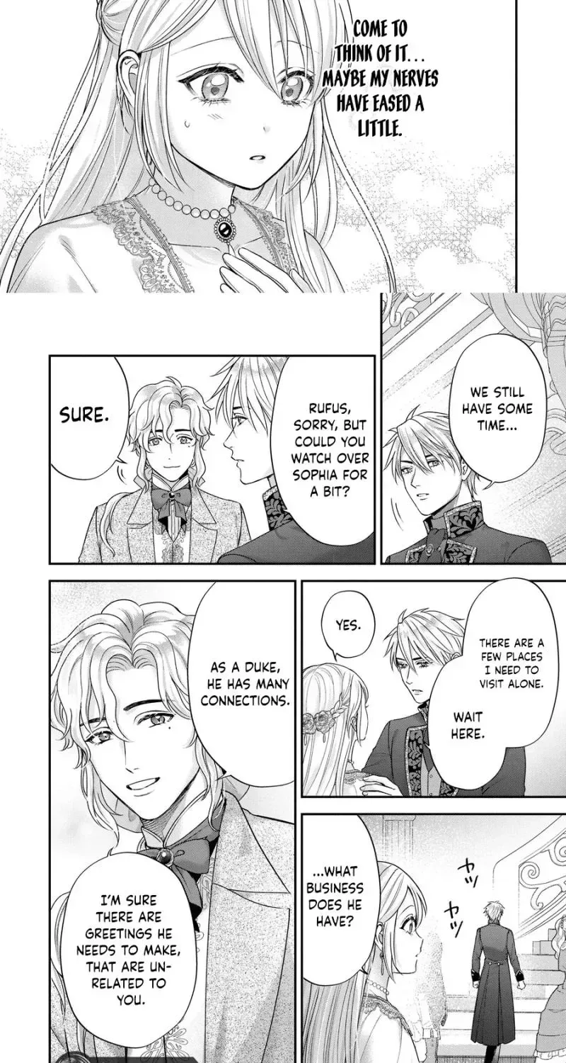 Anata no Chouhi de Kamawanai - Kishi Reijou wa Kyuuketsu Koushaku ni Dekiaisareru Chapter 5 page 4