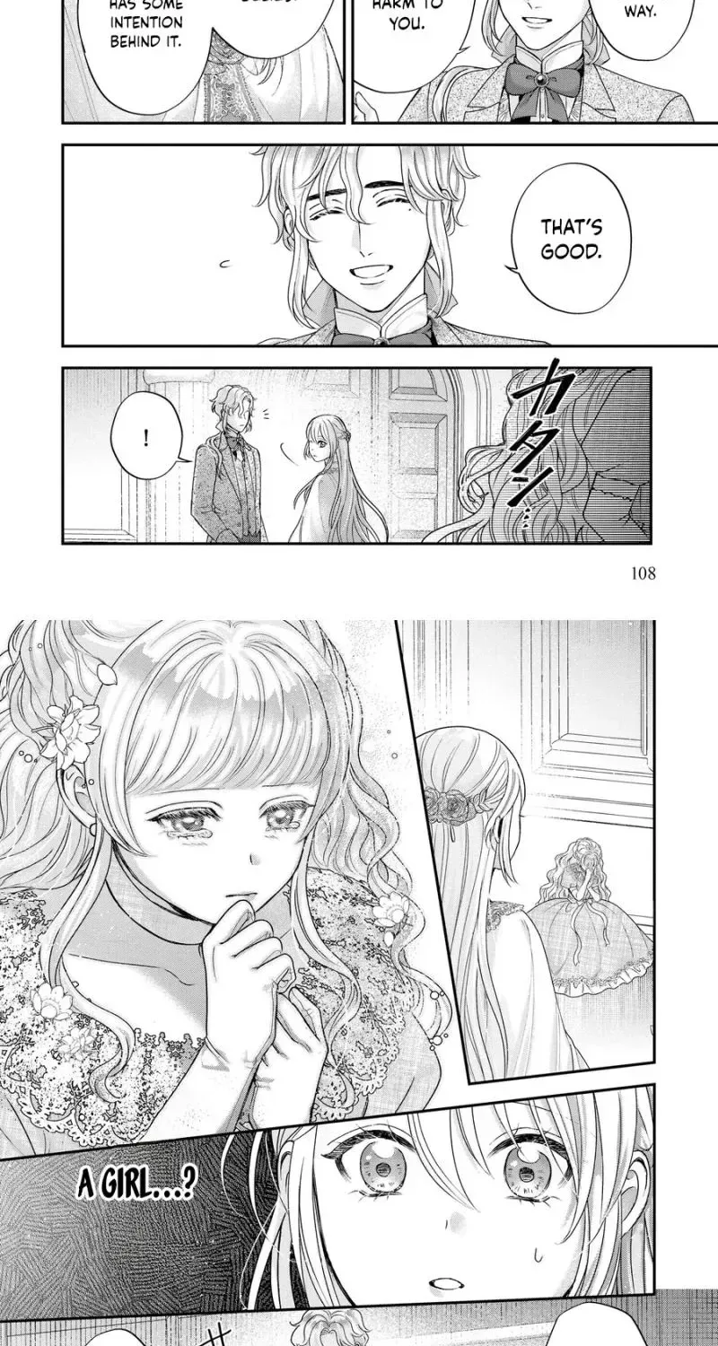 Anata no Chouhi de Kamawanai - Kishi Reijou wa Kyuuketsu Koushaku ni Dekiaisareru Chapter 5 page 8