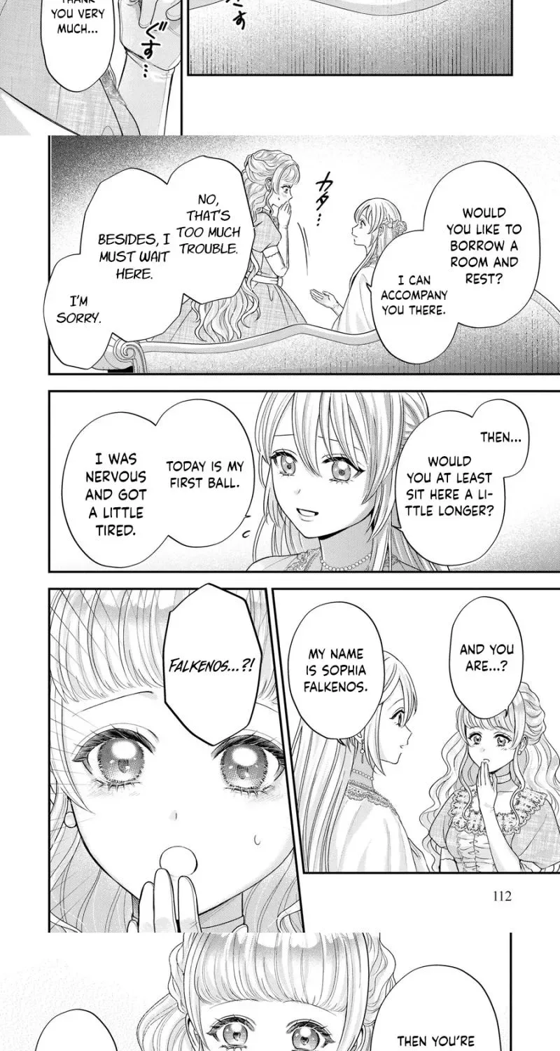 Anata no Chouhi de Kamawanai - Kishi Reijou wa Kyuuketsu Koushaku ni Dekiaisareru Chapter 5 page 11