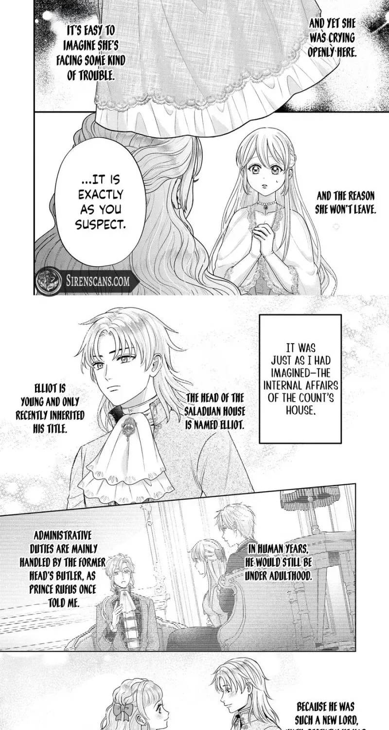 Anata no Chouhi de Kamawanai - Kishi Reijou wa Kyuuketsu Koushaku ni Dekiaisareru Chapter 5 page 13
