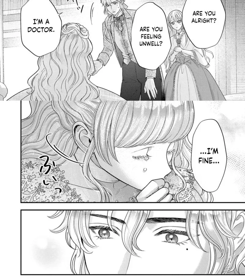 Anata no Chouhi de Kamawanai - Kishi Reijou wa Kyuuketsu Koushaku ni Dekiaisareru Chapter 5 page 9
