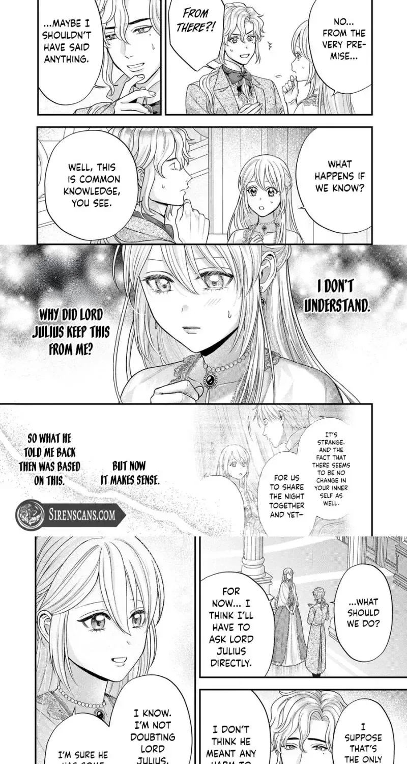 Anata no Chouhi de Kamawanai - Kishi Reijou wa Kyuuketsu Koushaku ni Dekiaisareru Chapter 5 page 7