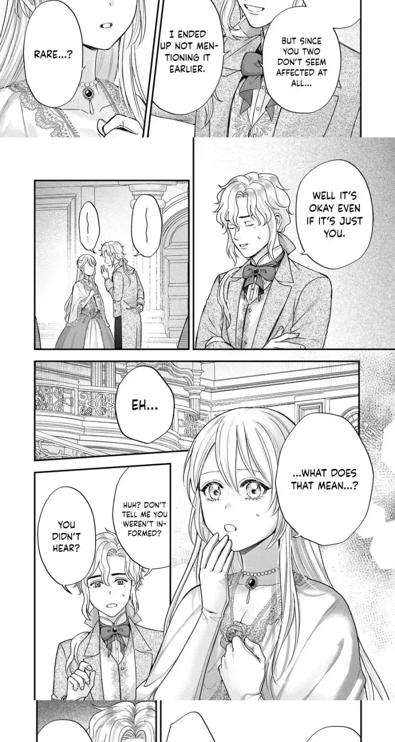 Anata no Chouhi de Kamawanai - Kishi Reijou wa Kyuuketsu Koushaku ni Dekiaisareru Chapter 5 page 6