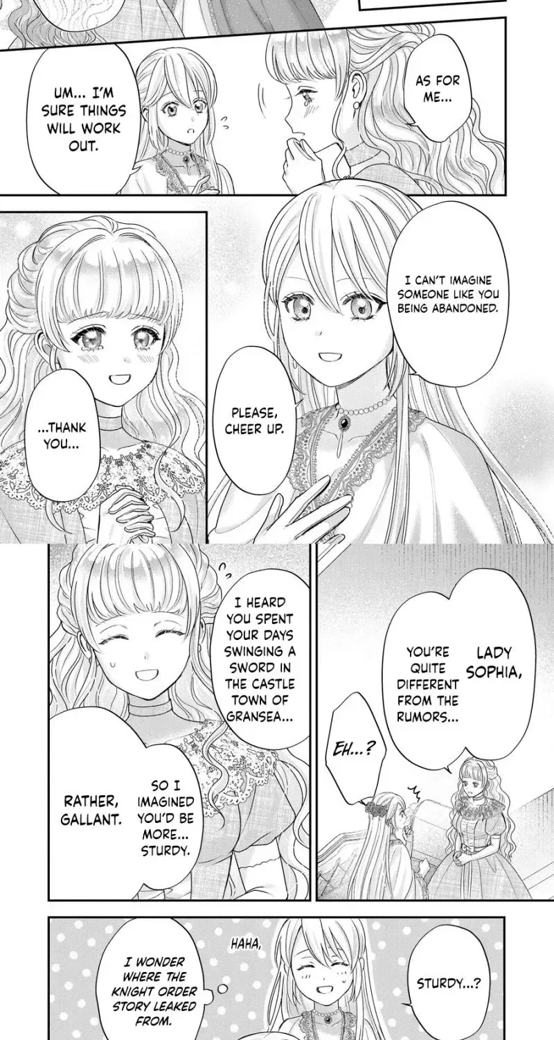 Anata no Chouhi de Kamawanai - Kishi Reijou wa Kyuuketsu Koushaku ni Dekiaisareru Chapter 5 page 17