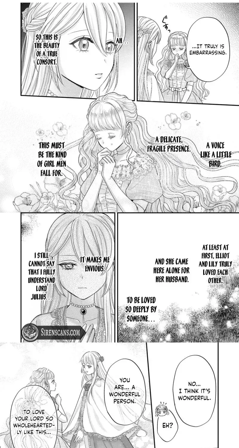 Anata no Chouhi de Kamawanai - Kishi Reijou wa Kyuuketsu Koushaku ni Dekiaisareru Chapter 5 page 16