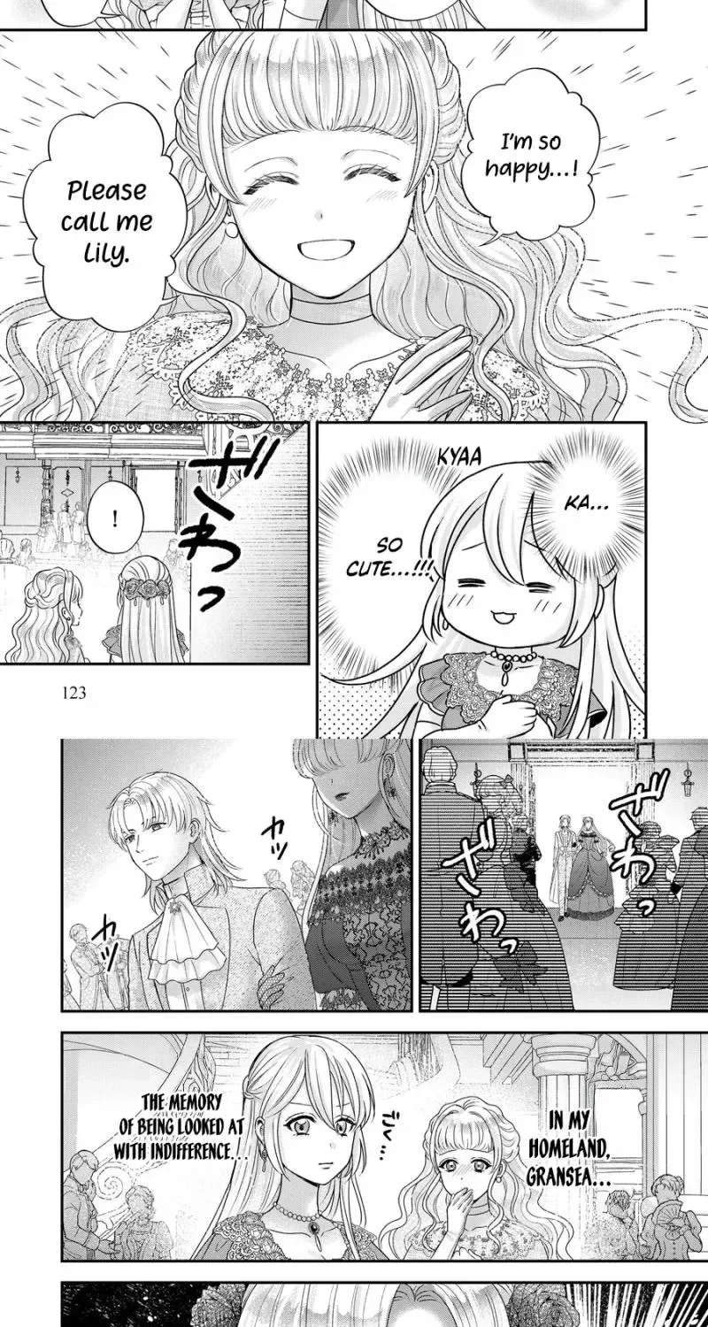 Anata no Chouhi de Kamawanai - Kishi Reijou wa Kyuuketsu Koushaku ni Dekiaisareru Chapter 5 page 20