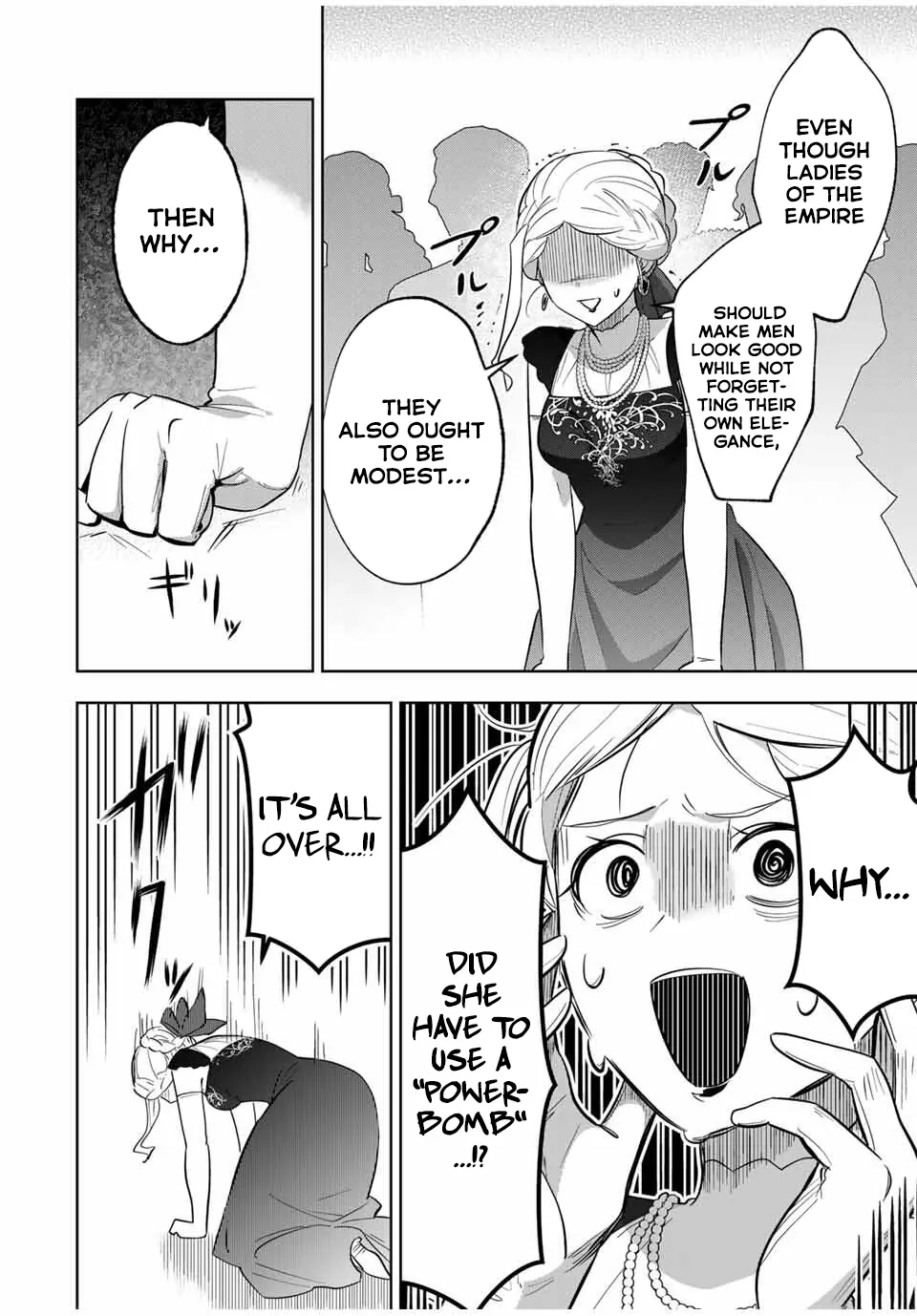 Koujo Tensei: Densetsu no Dai Madoushi (♂), Hime Kishi to Narite Densetsu no Reijou Kishidan o Tsukuri Musou Suru Chapter 5 page 2